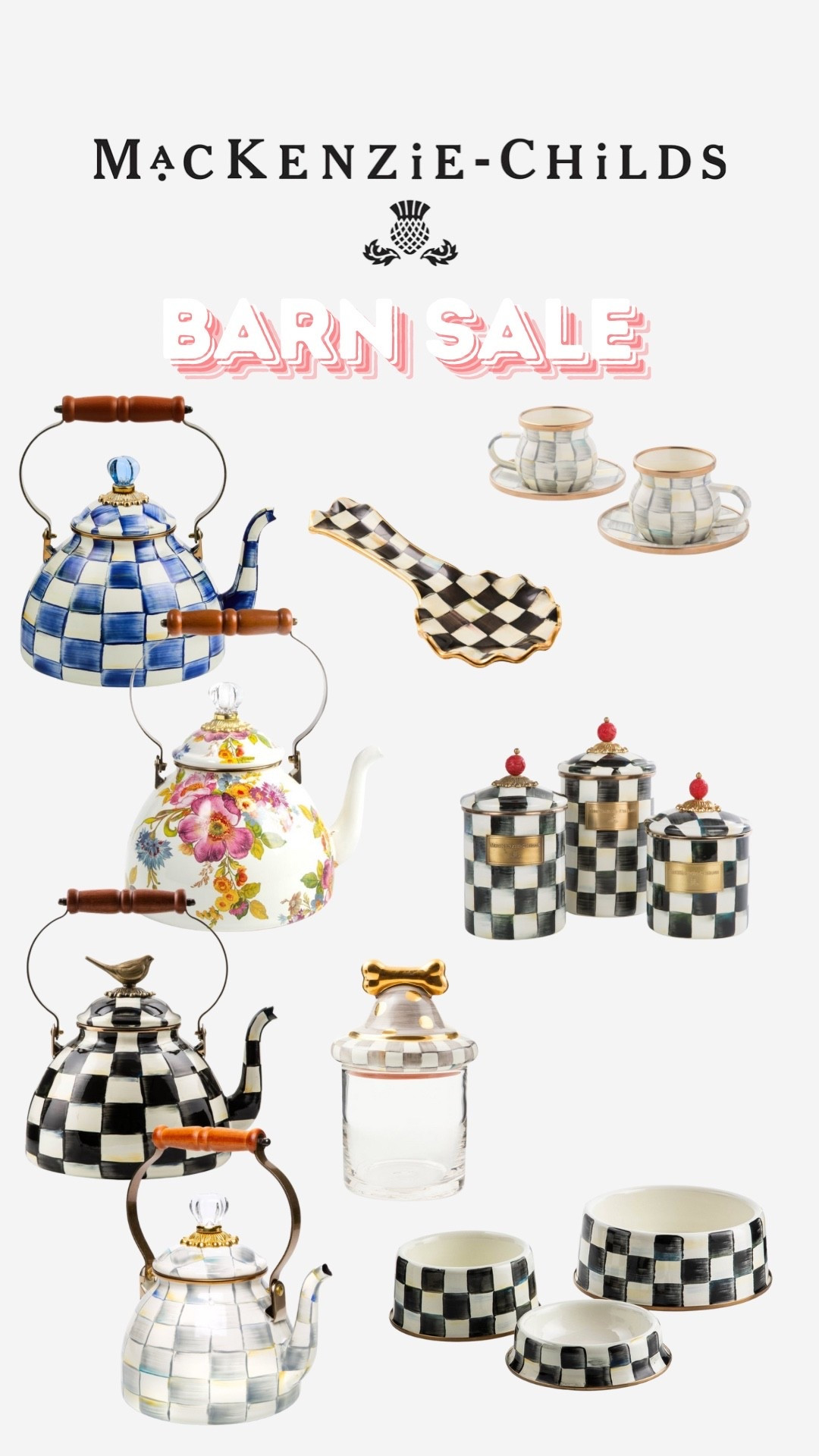 My MacKenzie-Childs home and kitchen barn sale favorites!!!! #barnsale #mackenziechilds

#LTKHome