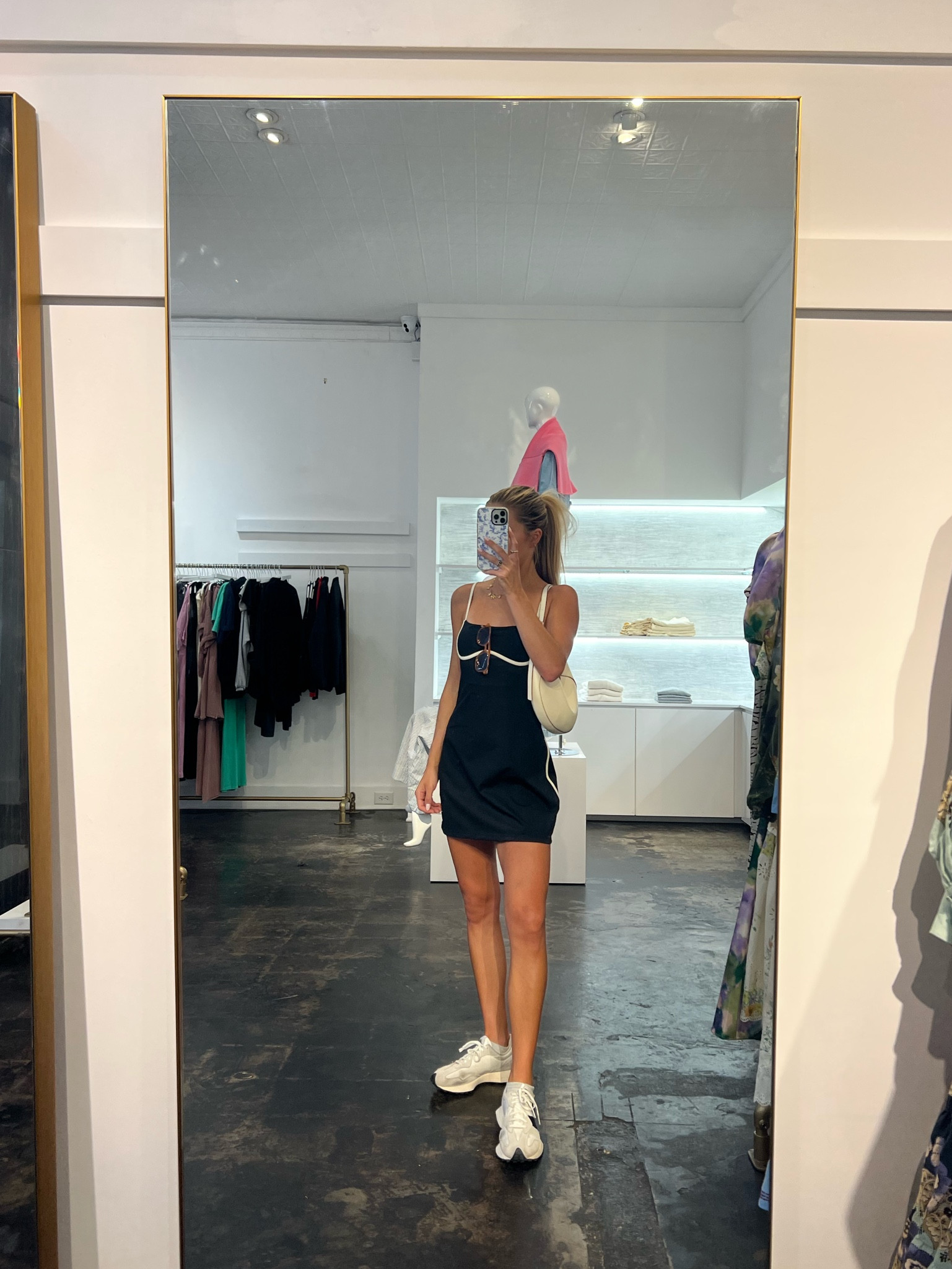 Amazon alo dupe dress! Wearing XS 

tennis dress, activewear, ootd 

#LTKFindsUnder50 #LTKStyleTip #LTKActive