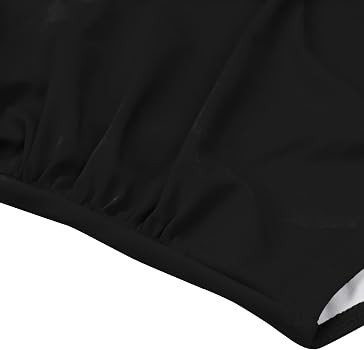 Eomenie Women's One Piece Swimsuits Tummy Control Cutout High Waisted Bathing Suit Wrap Tie Back ... | Amazon (US)