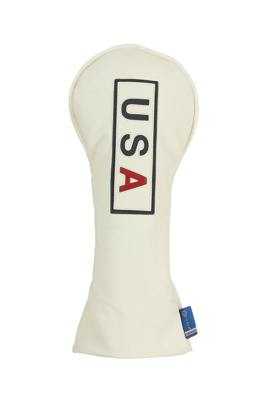 USA Leather Headcover | STITCH Golf