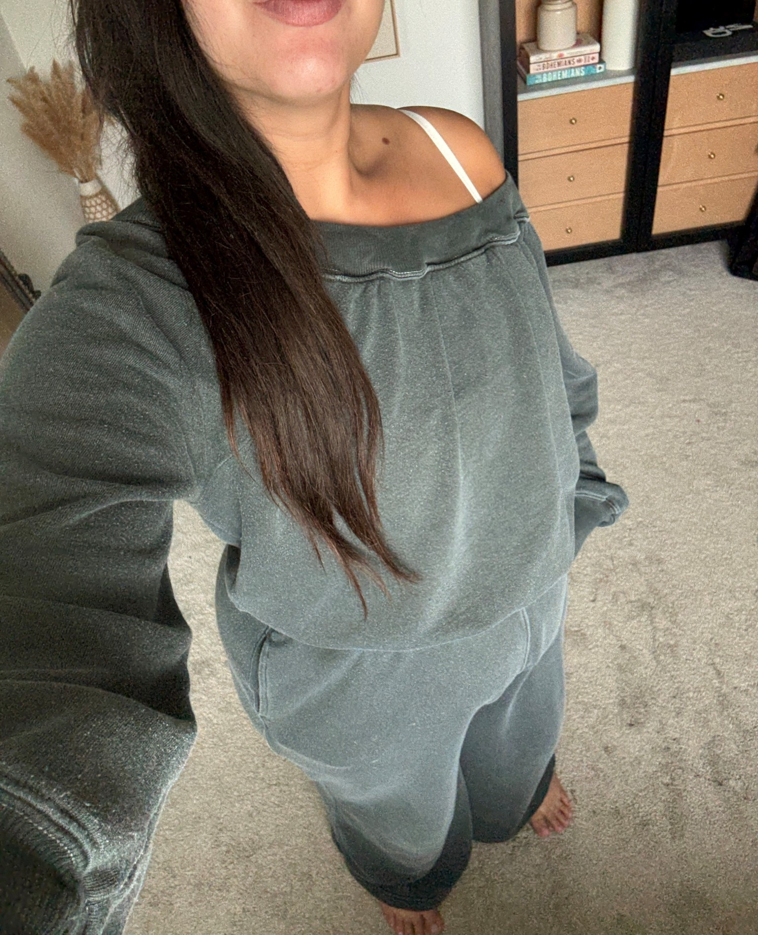 Size xl jumpsuit 

#LTKMidsize