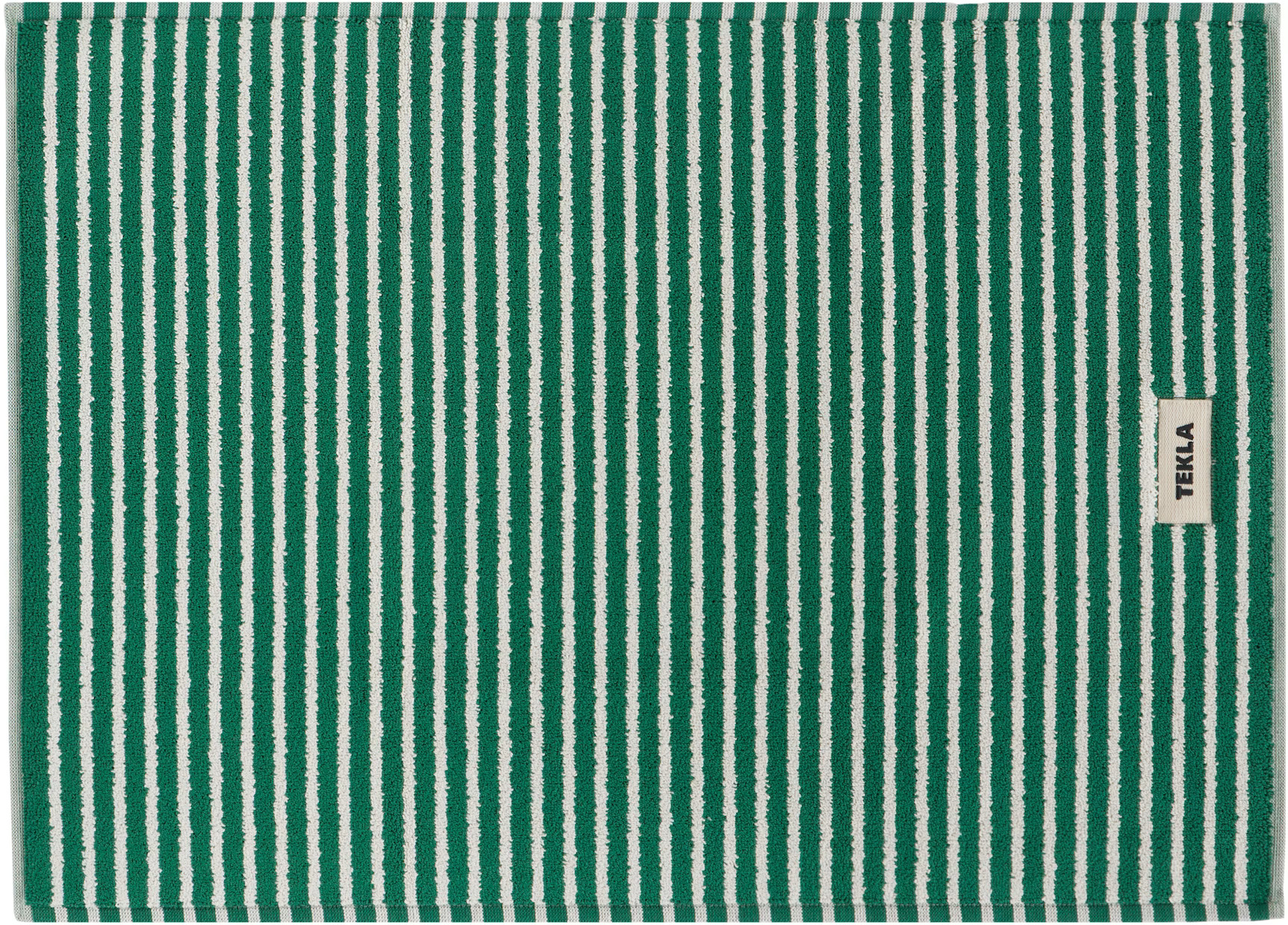 Green Terry Bath Mat | SSENSE