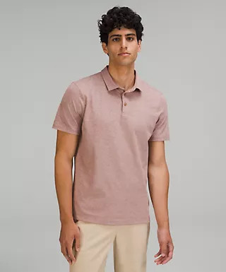 Evolution Short Sleeve Polo Shirt Pique Fabric | Lululemon (US)