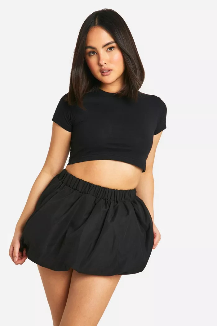 Puff Ball Mini Skirt | boohoo (US & Canada)