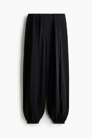 H & M - Balloon-Leg Modal Pants - Black | H&M (US + CA)