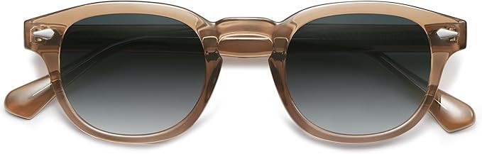 SOJOS Retro Small Round Sunglasses for Men Women Trendy Circle Style UV400 Lenses Unisex Sun Glas... | Amazon (US)