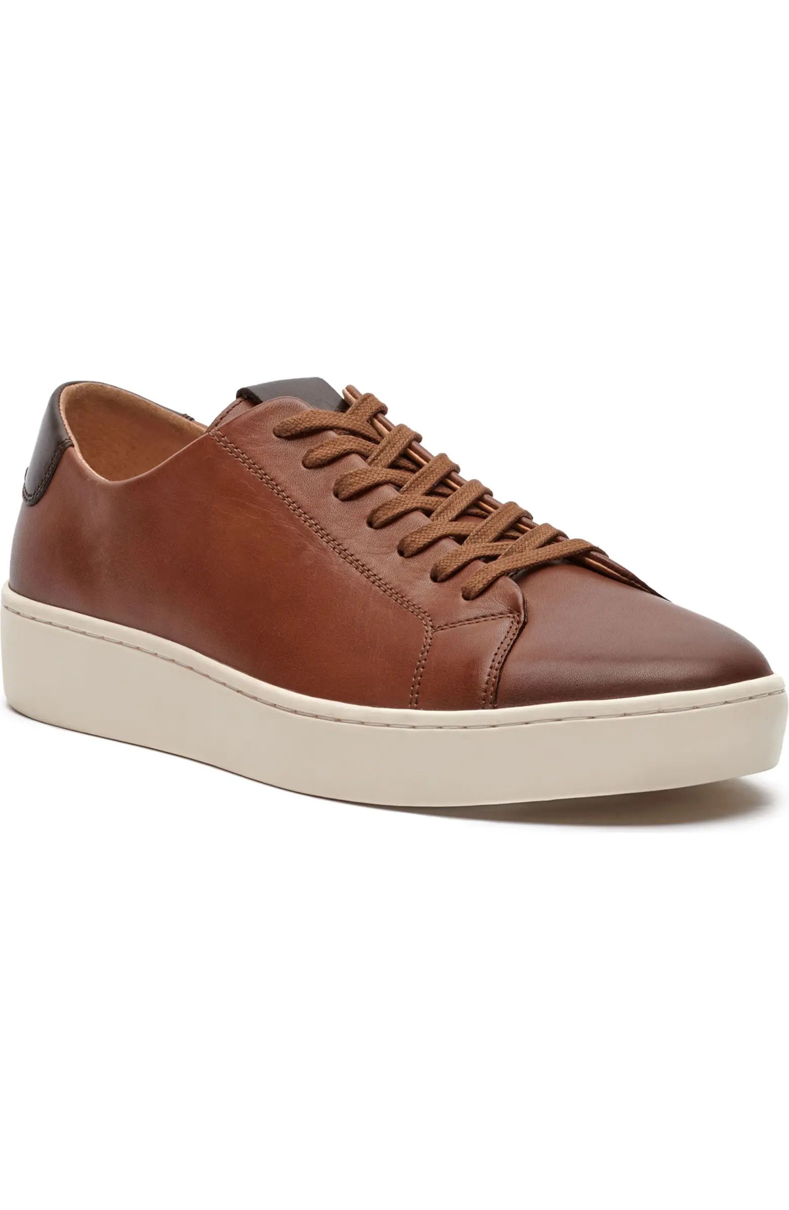 Hallman Leather Sneaker (Men) | Nordstrom