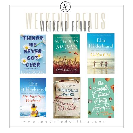 The best books to read 

Trending Books  

Nicholas Sparks  Elin Hilderbrand  Amazon Books 

#LTKunder50 #LTKsalealert #LTKtravel