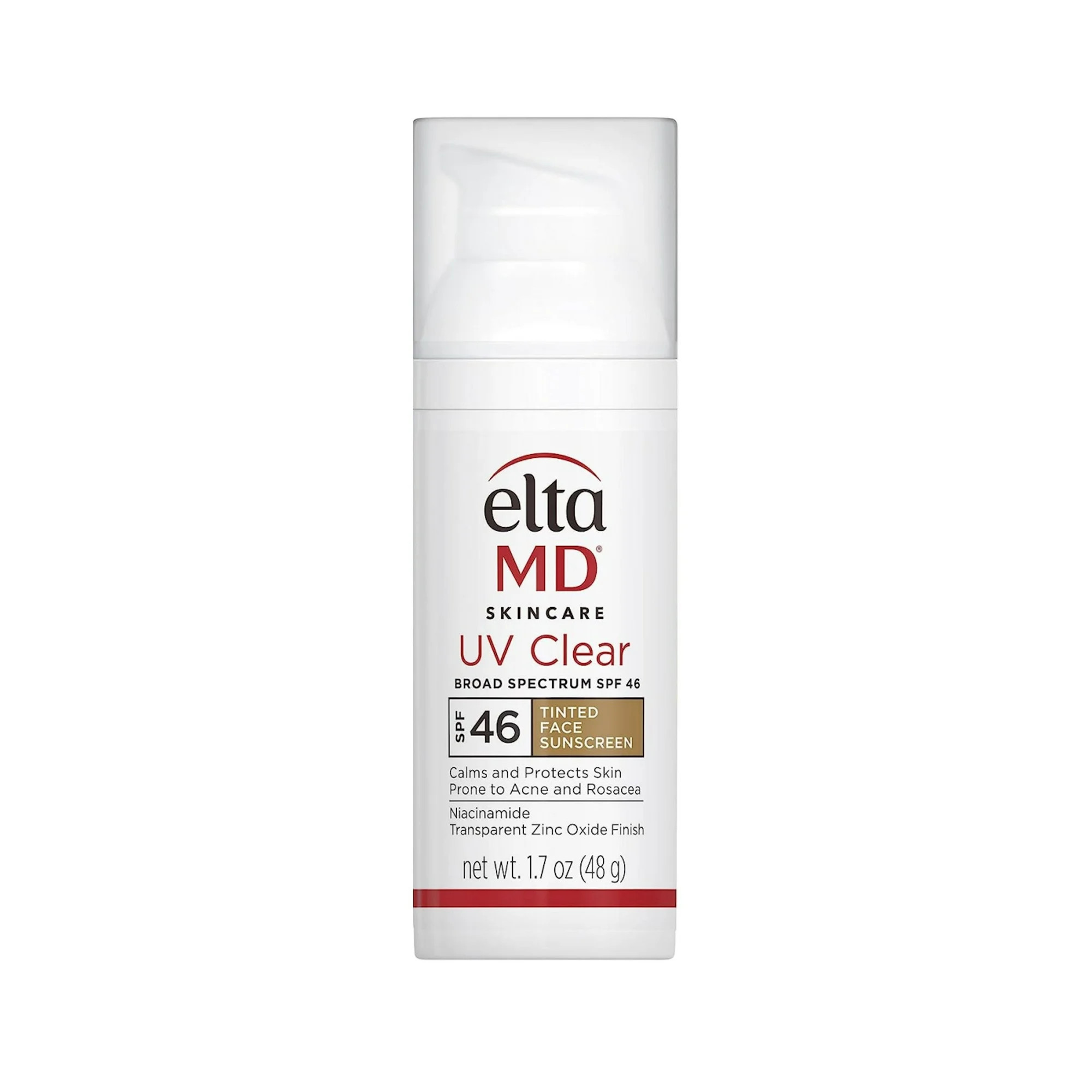 Elta MD UV Clear SPF 46 Tinted Broad Spectrum Facial Sunscreen 1.7 oz | Walmart (US)