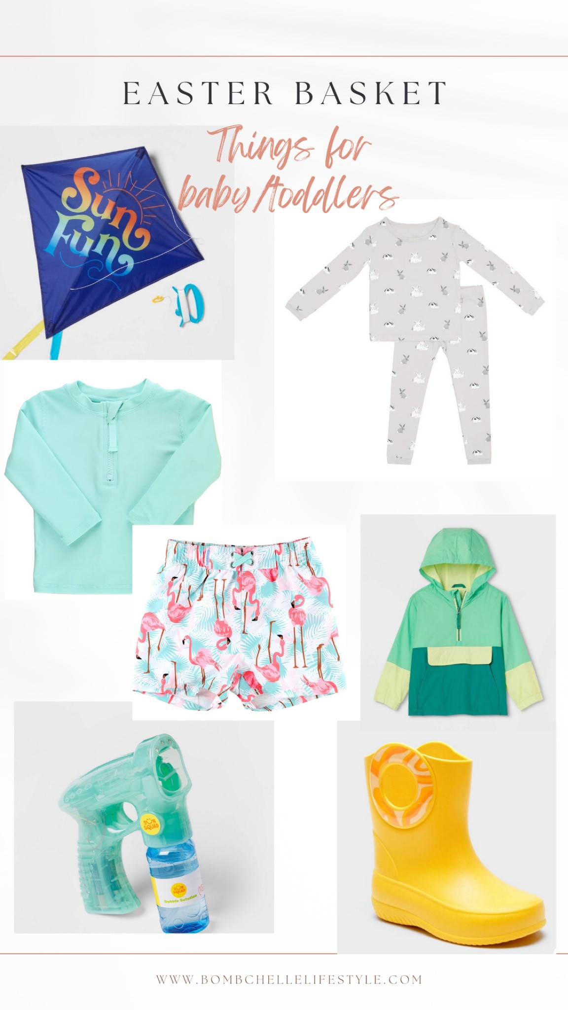 Rounded up some Easter basket ideas that are sure to be a hit. From bubbles to kites to splashing in puddle boots. 

#LTKkids #LTKunder50 #LTKbaby