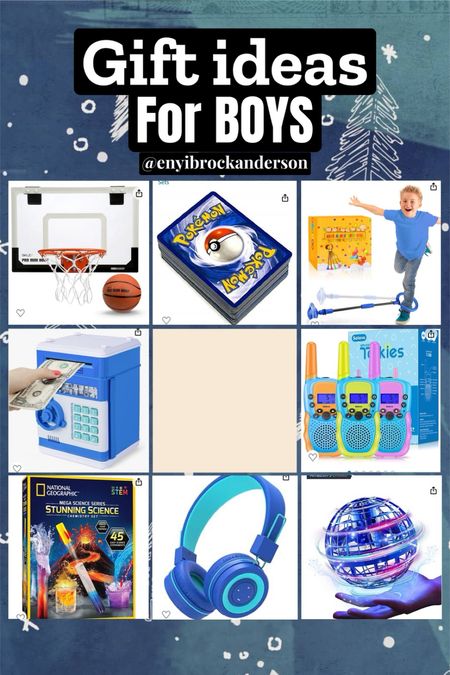 Gift ideas for boys 💙

#LTKHoliday #LTKkids #LTKGiftGuide