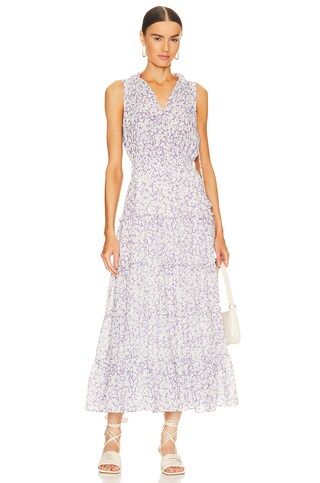 1. STATE Sleeveless Tiered Maxi Dress in Twilight Purple from Revolve.com | Revolve Clothing (Global)