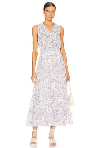 1. STATE Sleeveless Tiered Maxi Dress in Twilight Purple from Revolve.com | Revolve Clothing (Global)
