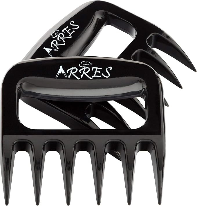 Arres Pulled Pork Claws & Meat Shredder - BBQ Grill Tools and Smoking Accessories for Carving, Ha... | Amazon (US)