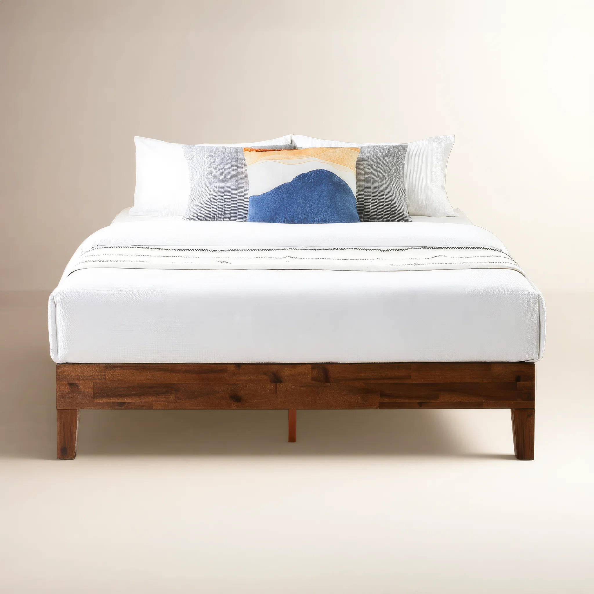 Amaryn Solid Wood Platform Bed | Wayfair North America