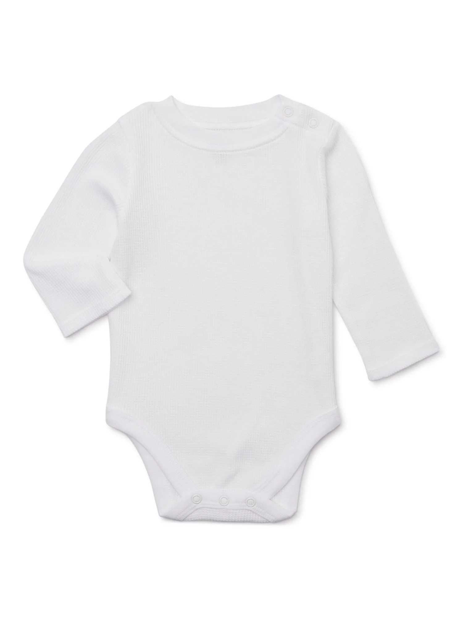 Garanimals Baby Boy Thermal Bodysuit with Long Sleeves, Sizes 0/3 Months-24 Months - Walmart.com | Walmart (US)