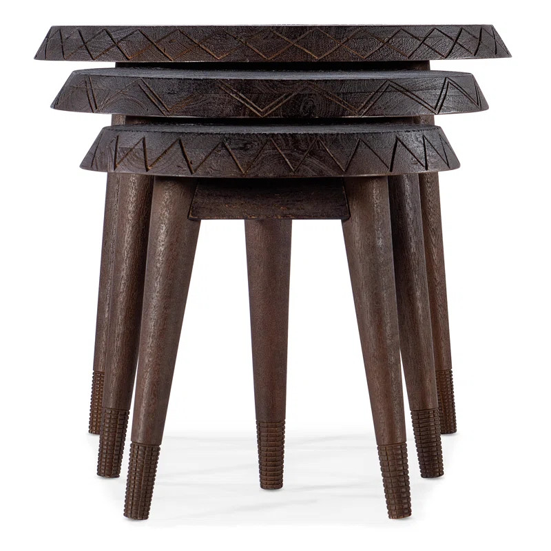 Hooker Furniture Solid Wood Nesting Tables | Wayfair | Wayfair North America