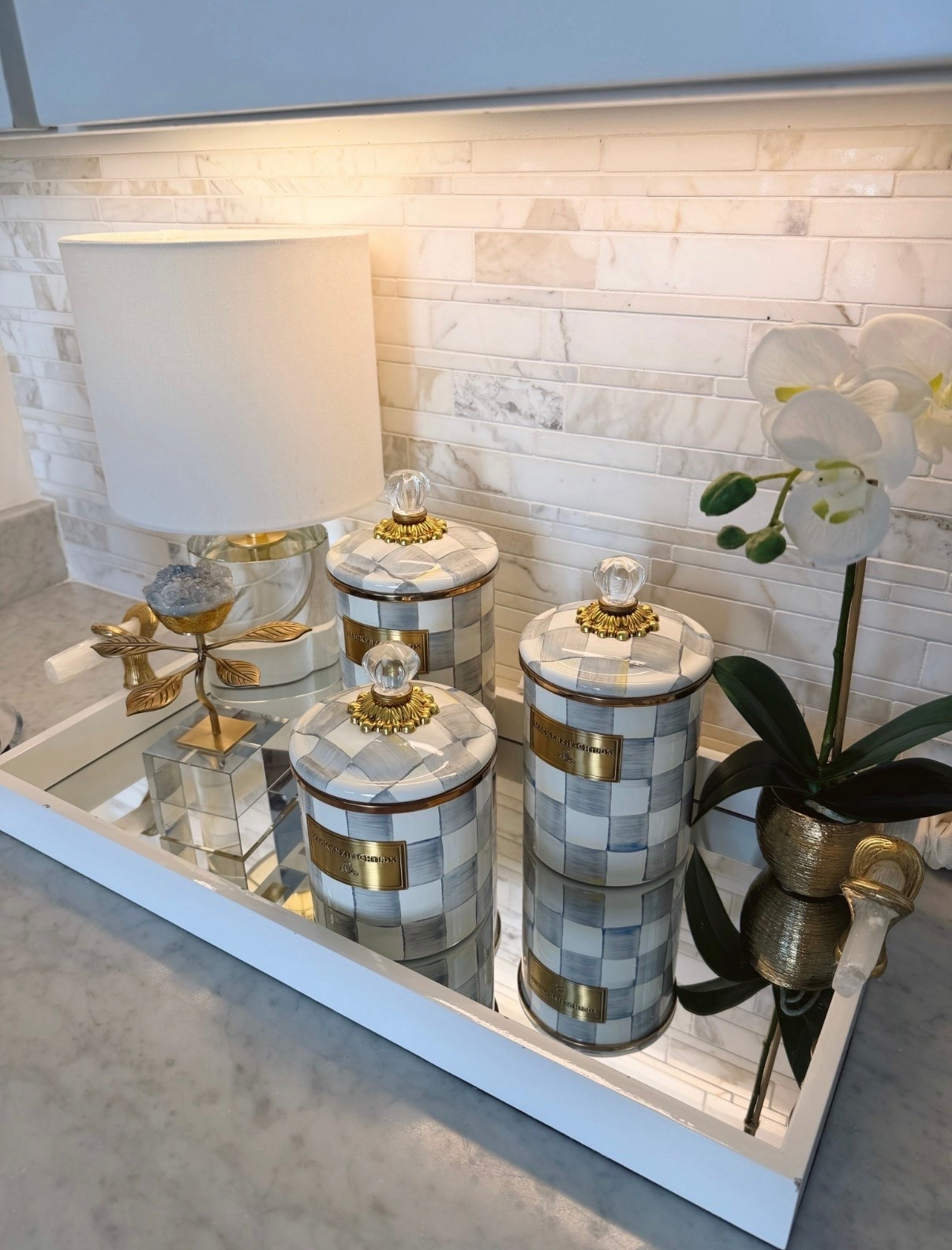 Love my Mackenzie Childs canisters! The perfect aesthetic pieces for your counter space while still functional!!

#amazon #kitchen #mackenziechilds #homeorganozation #kitchenorganization#mothersdaygifts

#LTKMothersDay #LTKfoodie #LTKHome