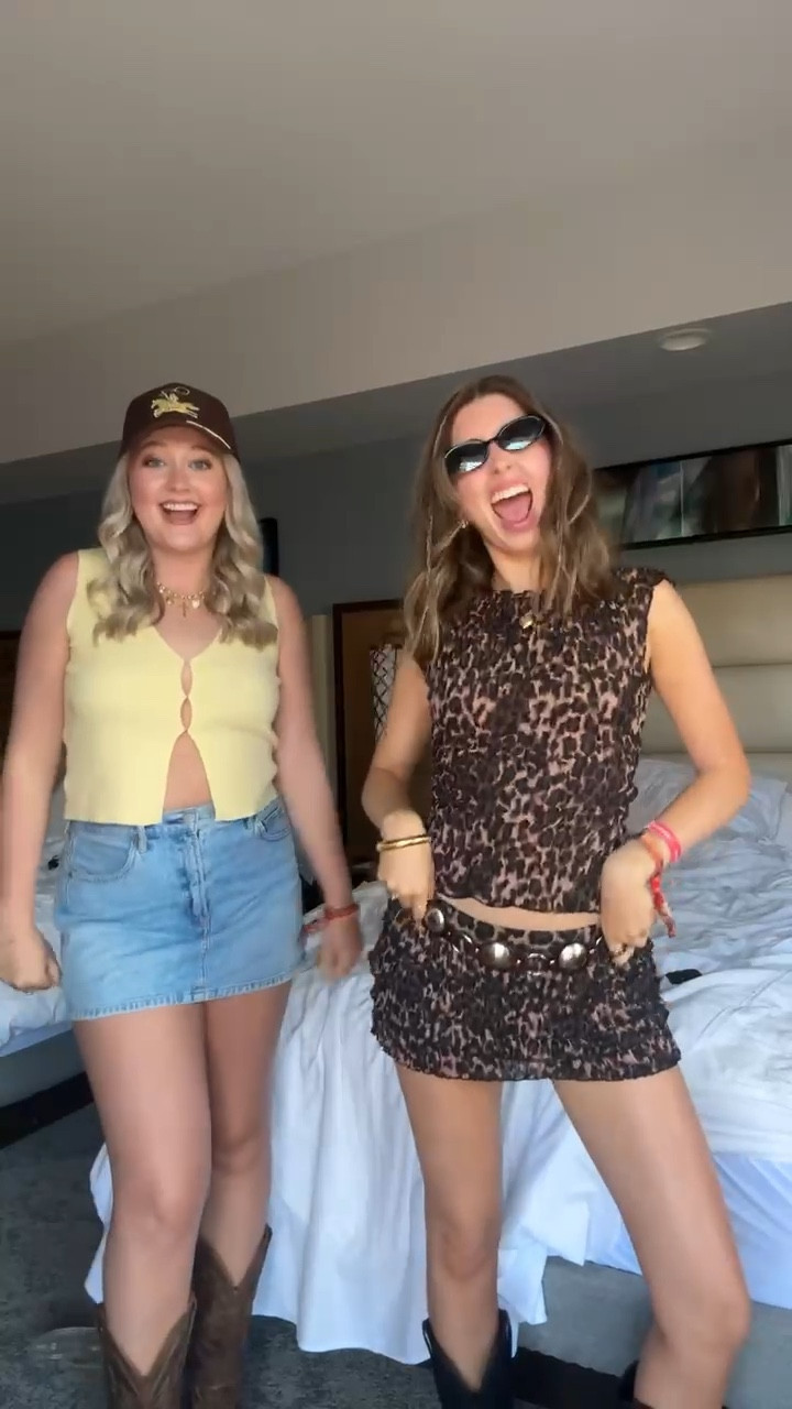 Our stagecoach day 2 outfits 🤠🏜️🌵✨🤍

#LTKFestival #LTKSeasonal #LTKStyleTip