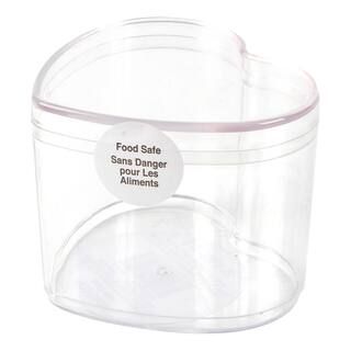 24 Pack: 3.5" Heart Plastic Jar by ArtMinds™ | Michaels Stores