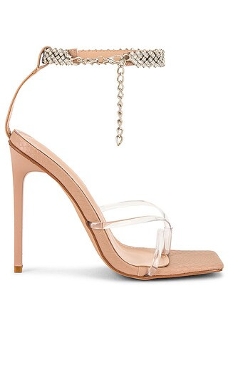 Hailey Heel in Nude | Revolve Clothing (Global)