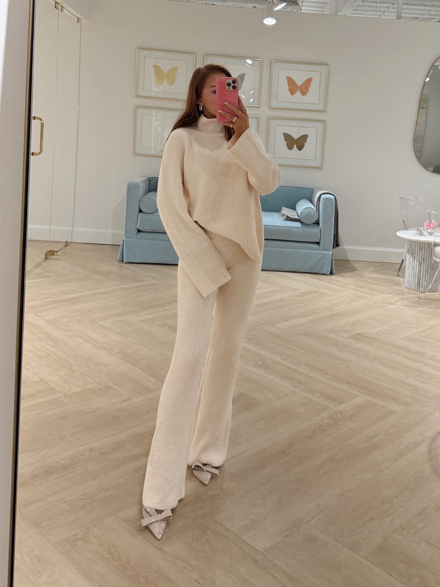 Cozy knit set for fall and winter! 

#LTKHoliday #LTKStyleTip #LTKSeasonal