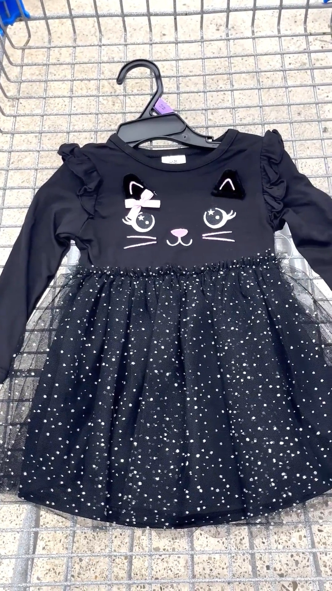 Black cat toddler girls dress @Walmart 

Girls black dress, toddler halloween dress, girls tutu dress, halloween wedding, fall wedding, flower girls dress, long sleeve fall  girls dress.

#LTKWedding #LTKSeasonal