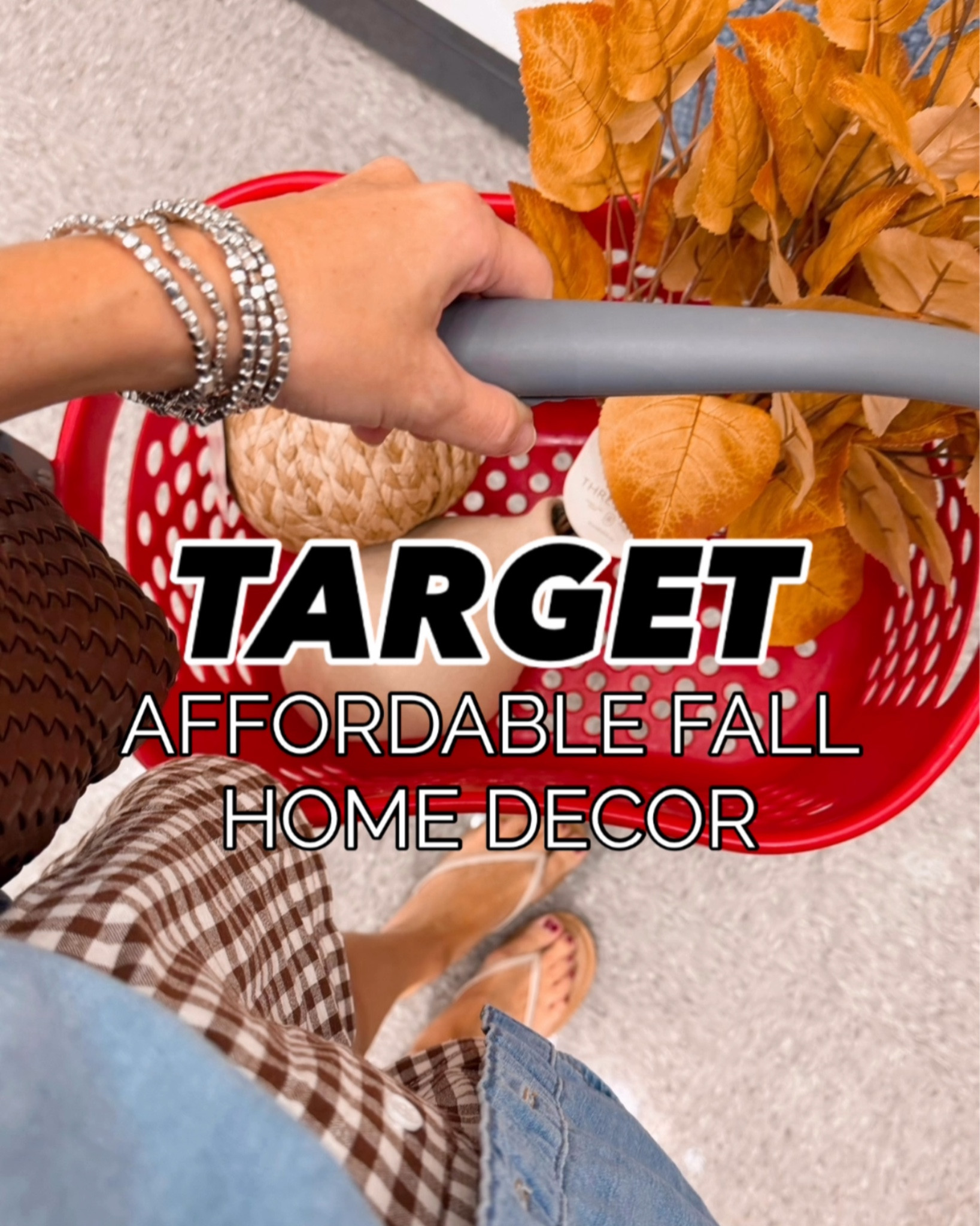 These fall home decor finds from Target are too adorable to pass up! 🍂✨ Cozy textures, warm tones, and all the fall vibes your home needs. Run! Don’t walk, because these won’t stay in stock for long! 🏡🤎

Comment SHOP and I’ll send you the links to these Target fall decor finds! 🍁
Follow @styledinasnap_ for more affordable home and style finds 🤍


#target #targetstyle #targethome #targetfinds #targetdeals #homedecor #falldecor #cozyhome #fallvibes #homestyling #affordablefinds #targetlover #shopnow #fallstyle #homeinspo

#LTKStyleTip #LTKHome #LTKSeasonal