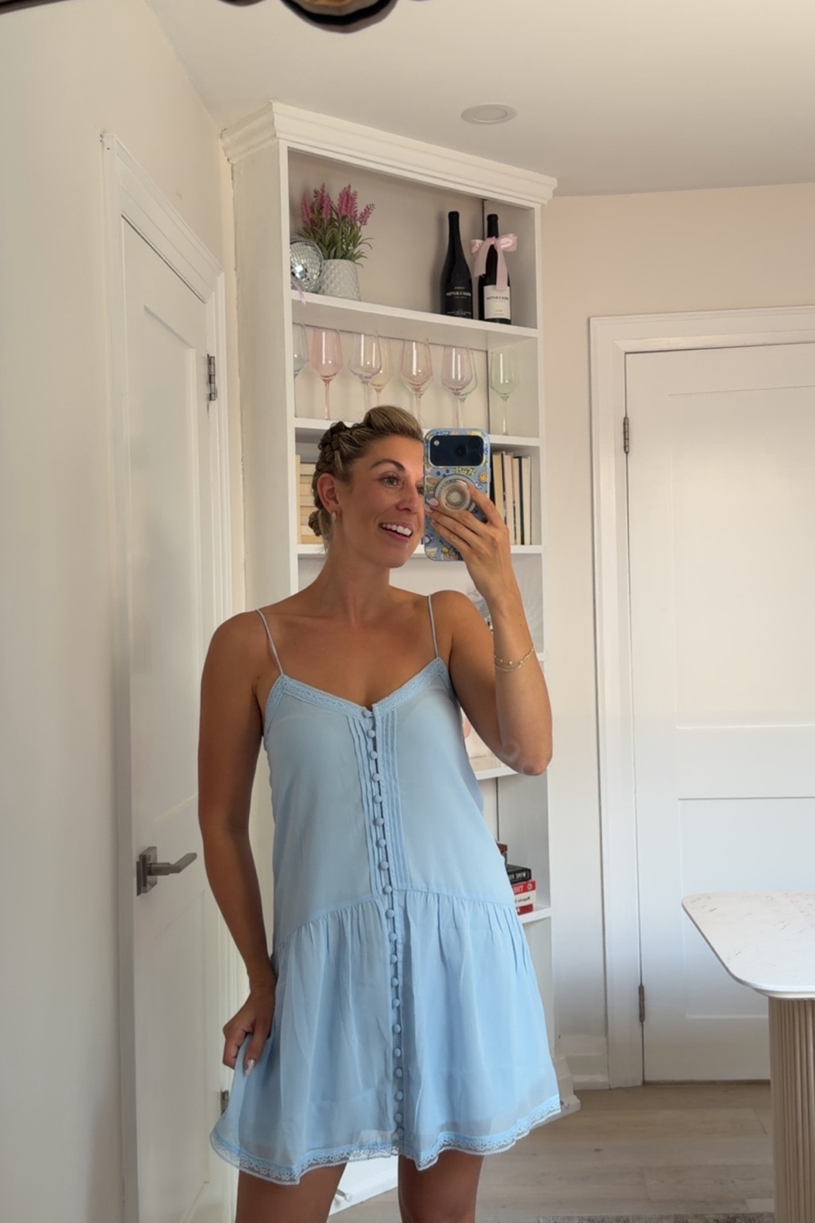 Lightweight summer dress 🌀 I am in a size XS

#LTKootd #LTKSeasonal #LTKSaleAlert