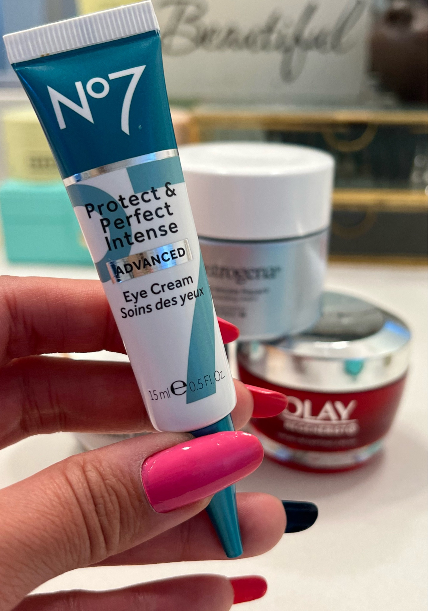Mature skin, especially in the delicate eye area, needs extra attention. Here is my current go-to drugstore eye cream. 

#LTKbeauty #LTKU #LTKFind