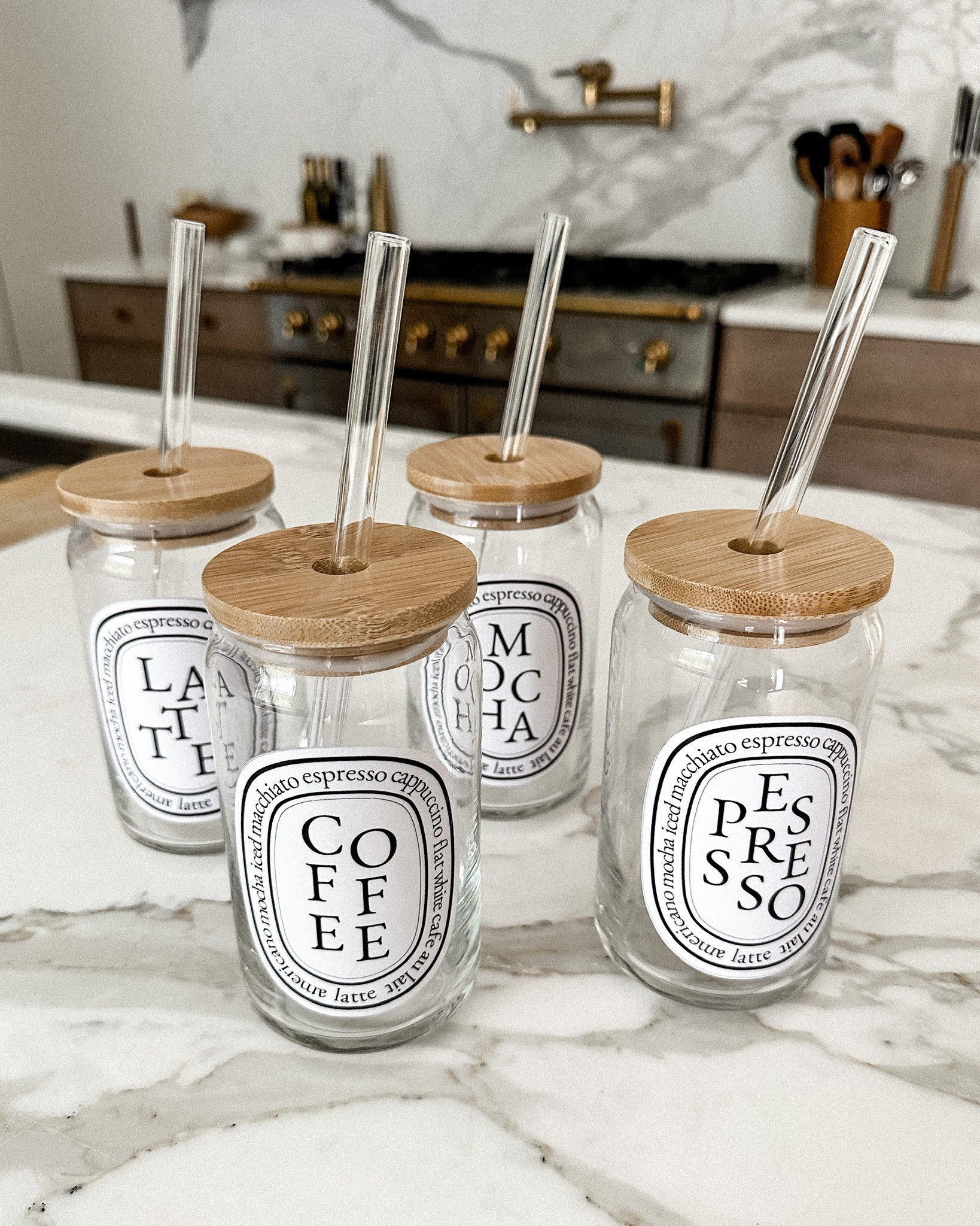 Glass coffee cups with straws #etsy #amazon #amazonfinds #coffee 

#LTKunder100 #LTKunder50 #LTKhome
