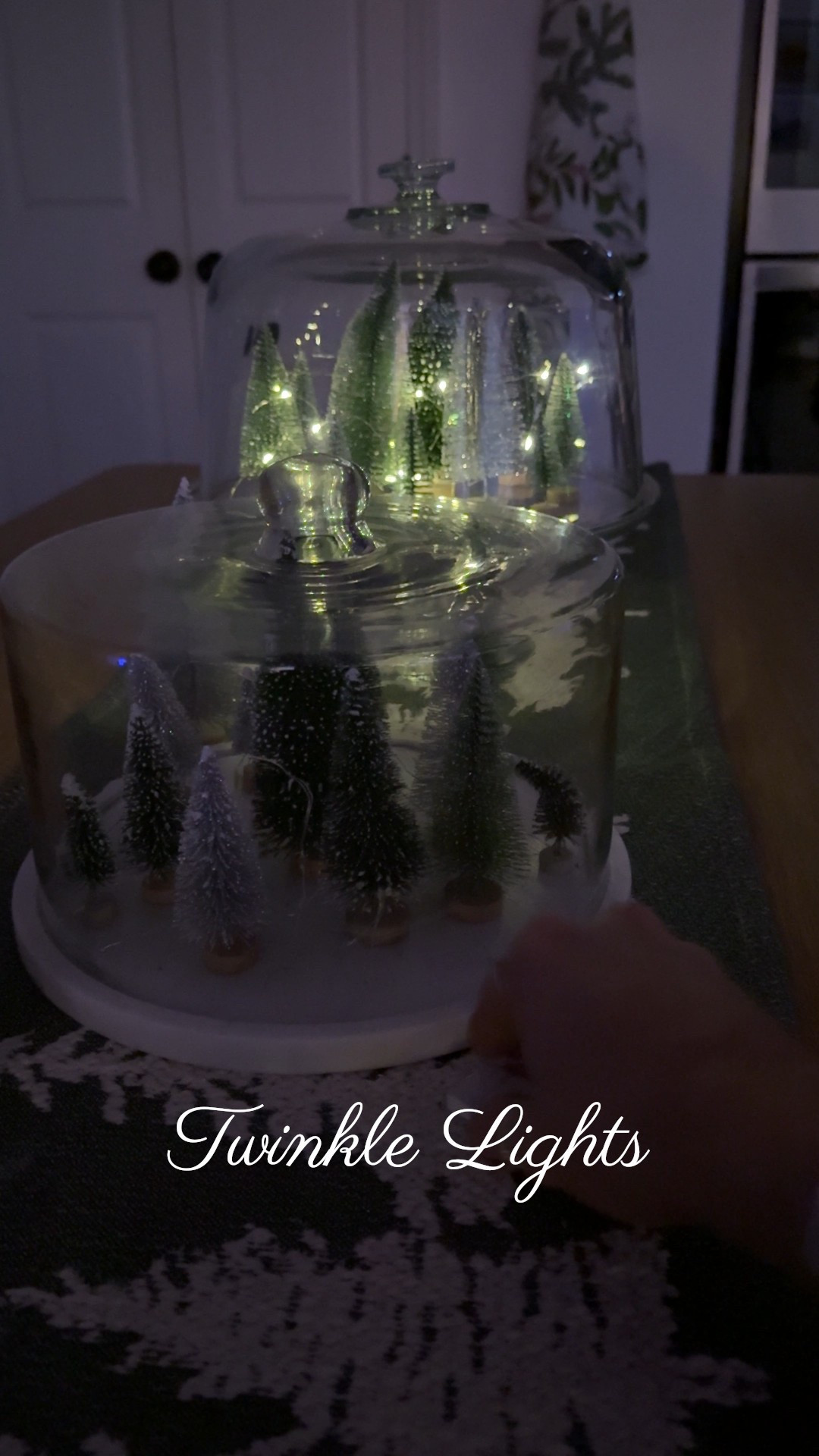 Complete your holiday displays with the perfect mini twinkle lights! #christmasdecor #twinklelights 

Tagged similar cake plates/table runner…the ones pictured have sold out!

#LTKSeasonal #LTKGiftGuide #LTKHoliday