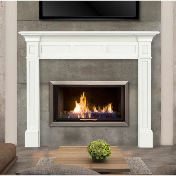 The Jim Fireplace Mantel Surround | Wayfair North America