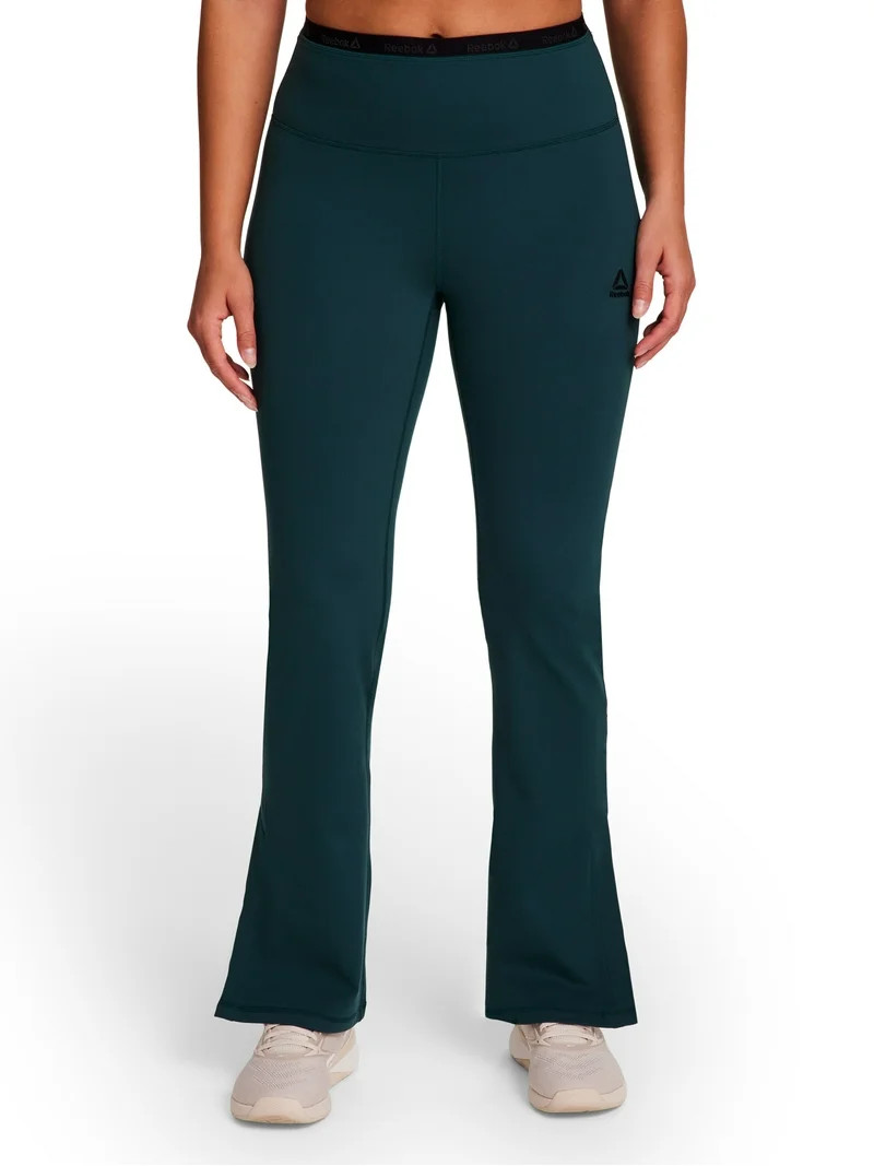 Reebok Women's and Women's Plus Transition Flare Legging, Sizes XS-4X | Walmart (US)