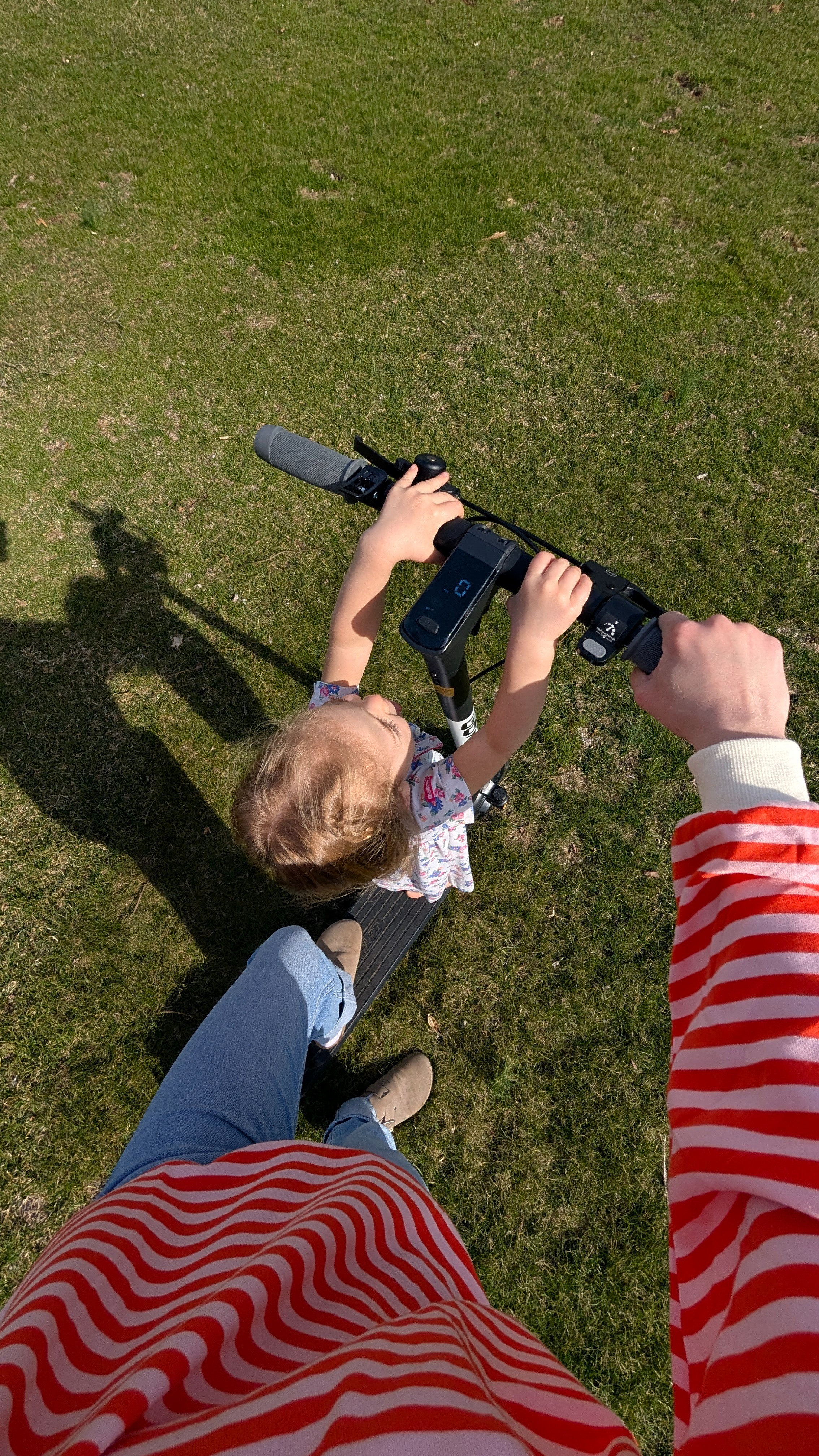 Out scootering in the gorgeous weather.   We bought this when we were in Florida this past November & it's been so fun to have.

#LTKActive #LTKvlog #LTKKids