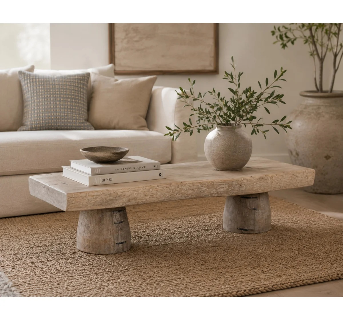 Solid Wood Single Coffee Table | Wayfair North America