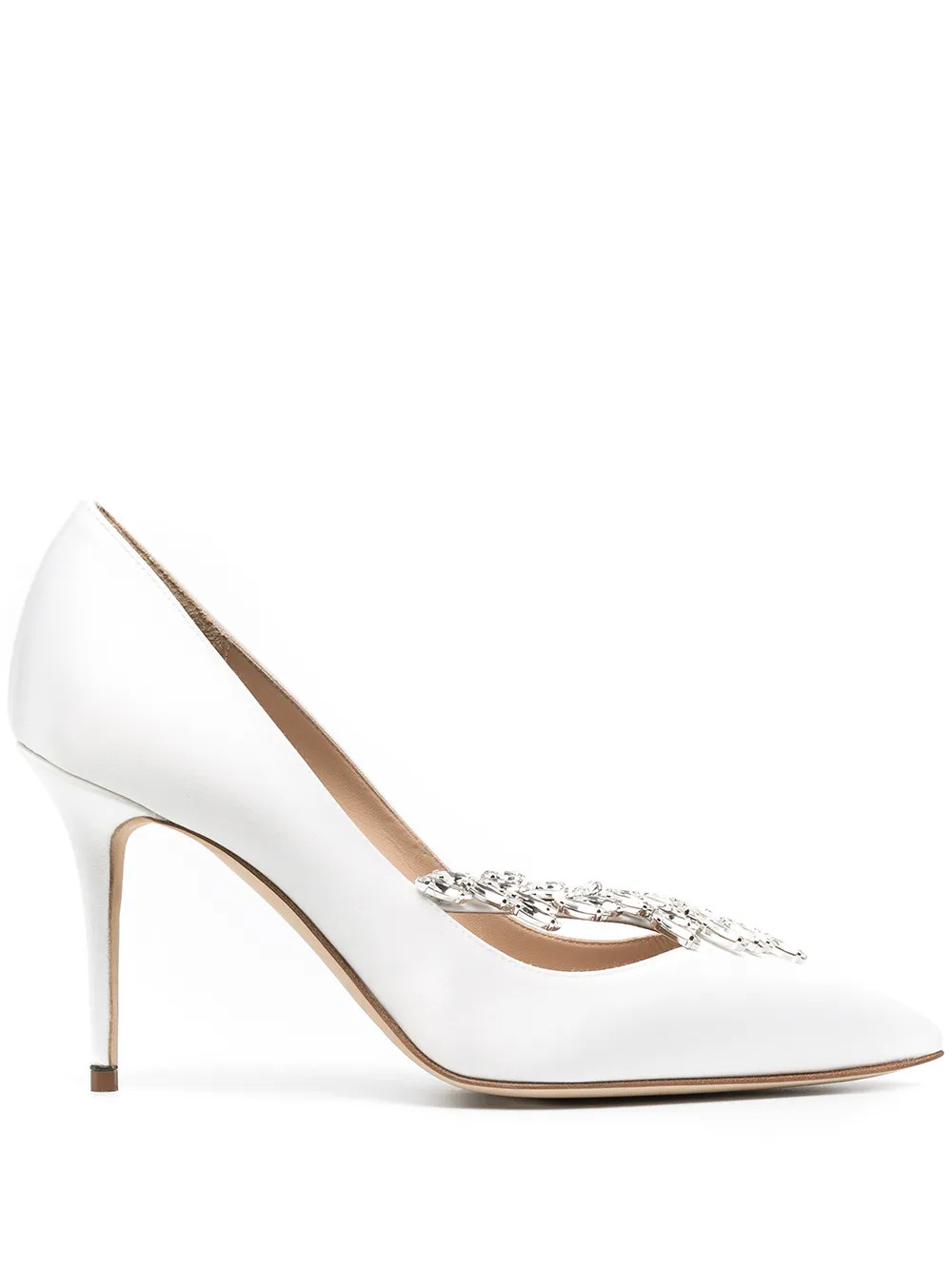 Sapato de salto com aplicações | Farfetch Global