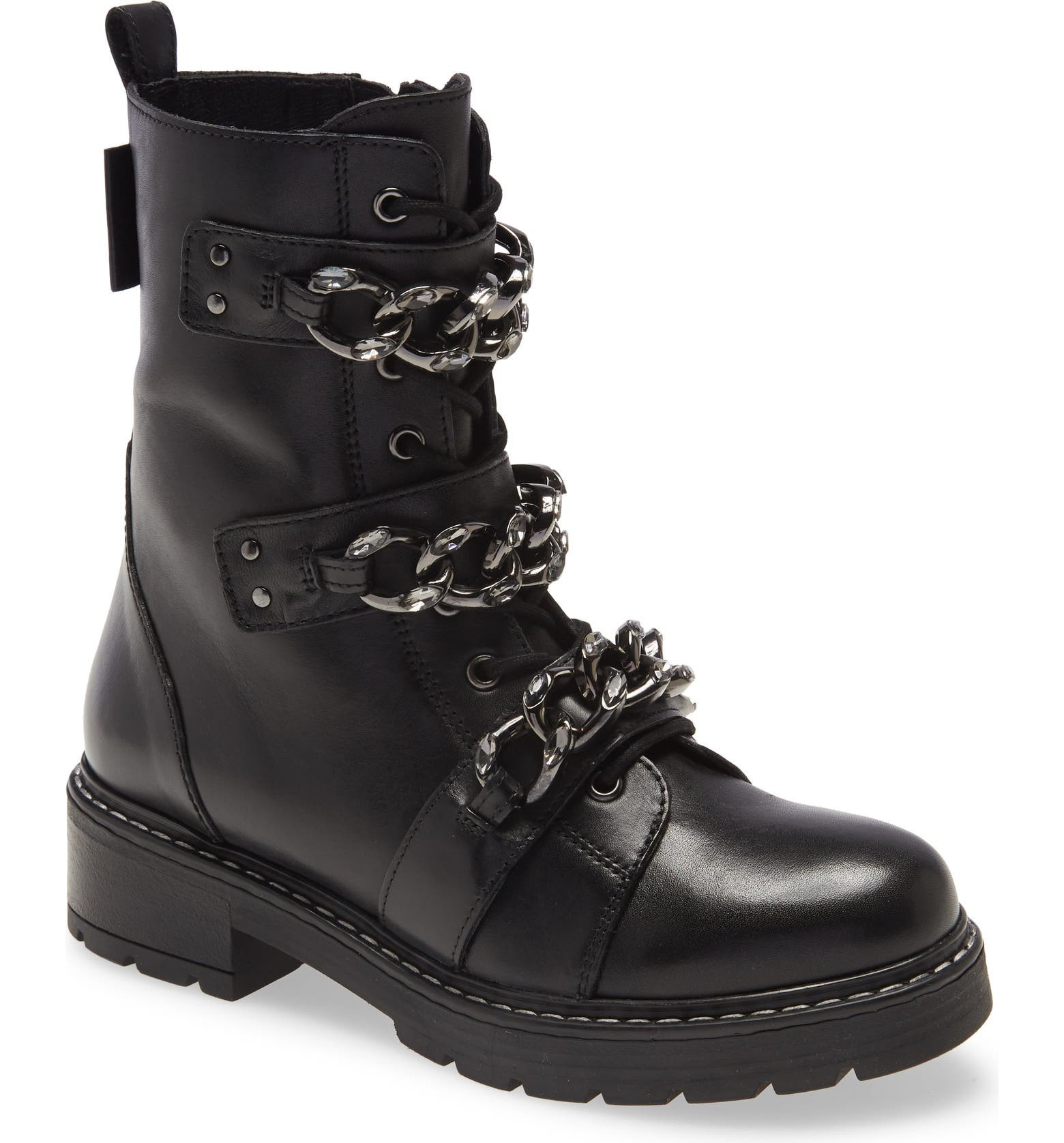Storm Chain Moto BootKURT GEIGER LONDON | Nordstrom