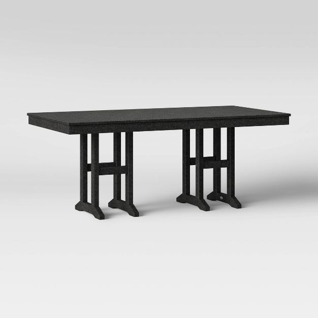 Moore POLYWOOD 35" x 70" Farmhouse Rectangle Patio Dining Table - Project 62™ | Target
