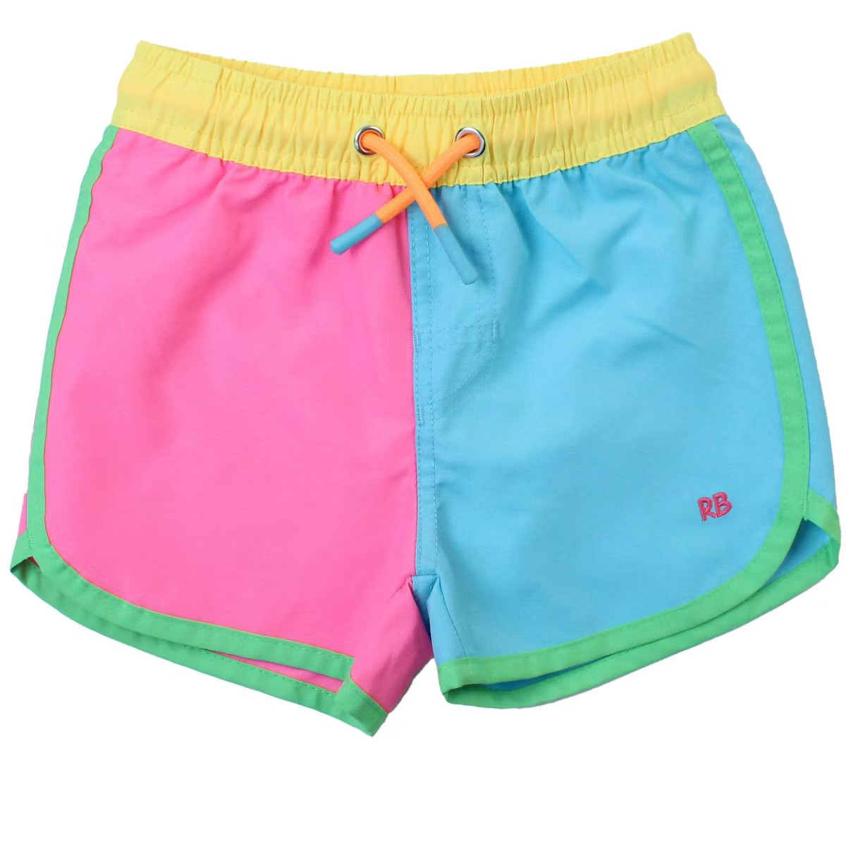 RuggedButts Boys UPF50+ Sun Protected Dolphin Hem Swim Trunks | Target