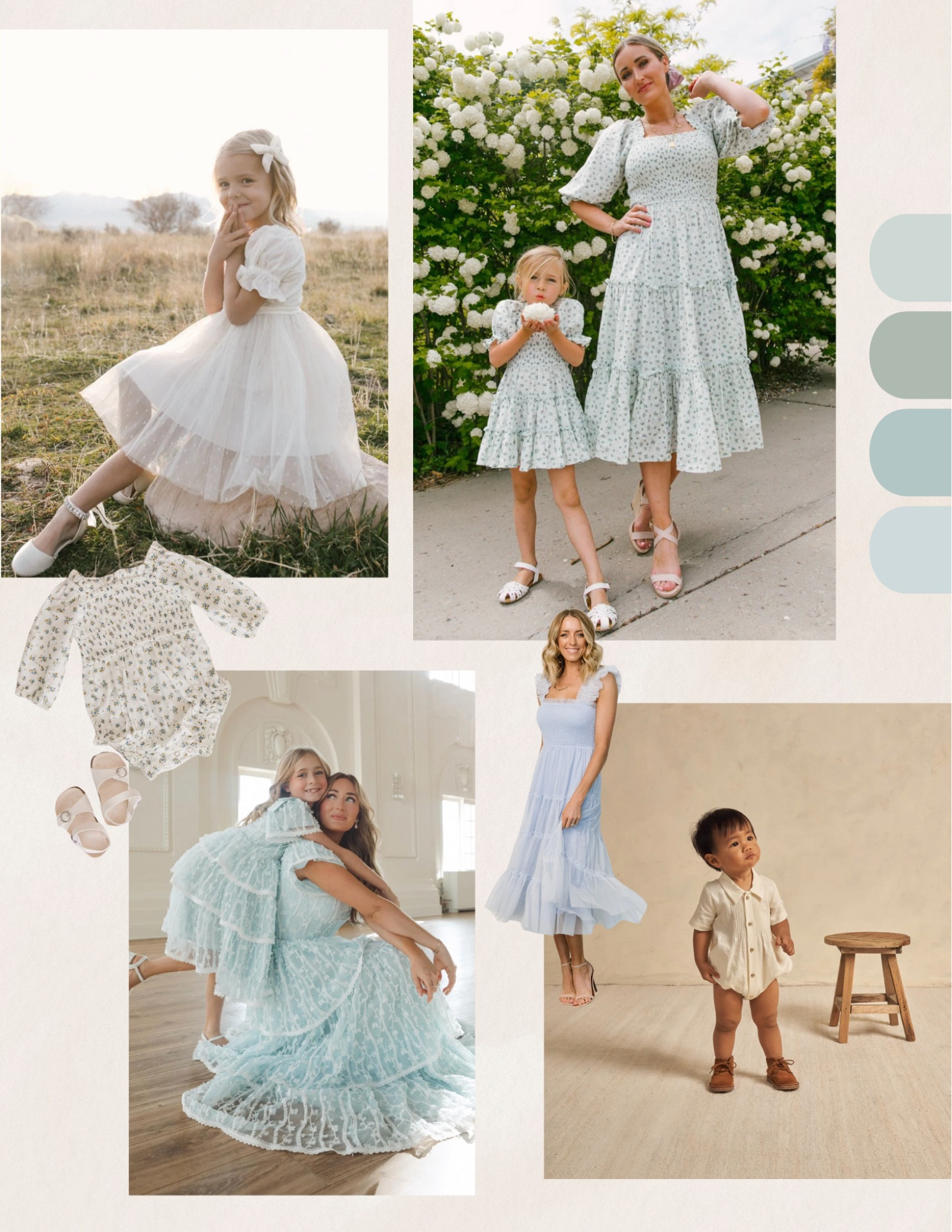 Our Mommy & Me Snuggle Sessions are right around the corner and we know how much time and energy goes into motherhood, and picking out outfits for you and your little one(s) can feel overwhelming. We’ve created a style guide for our mommas with the perfect outfits that we know will flatter every figure and photograph beautifully in our Tampa studio. Check our favorite blues & tans 🤍

#LTKbaby #LTKkids #LTKfamily