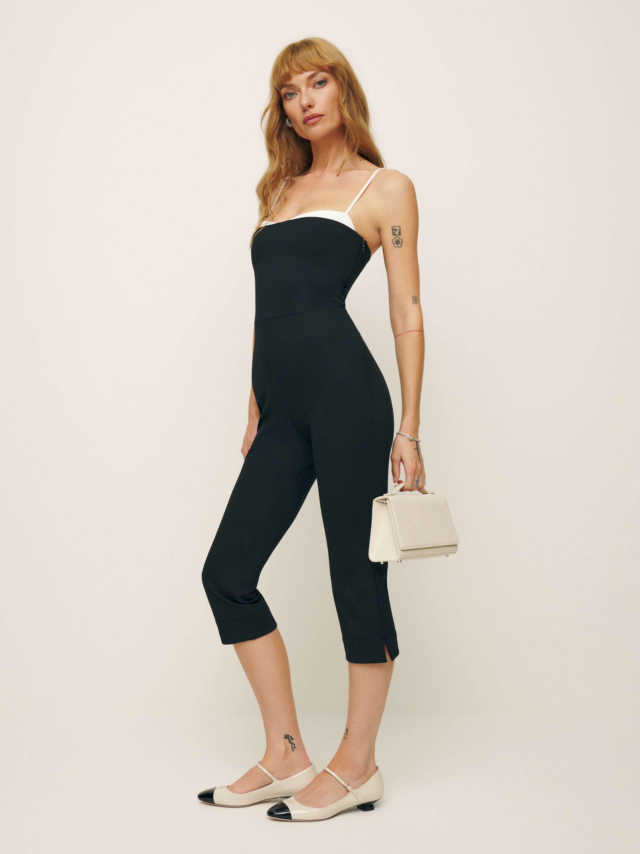 Rue Knit Jumpsuit | Reformation (Global)