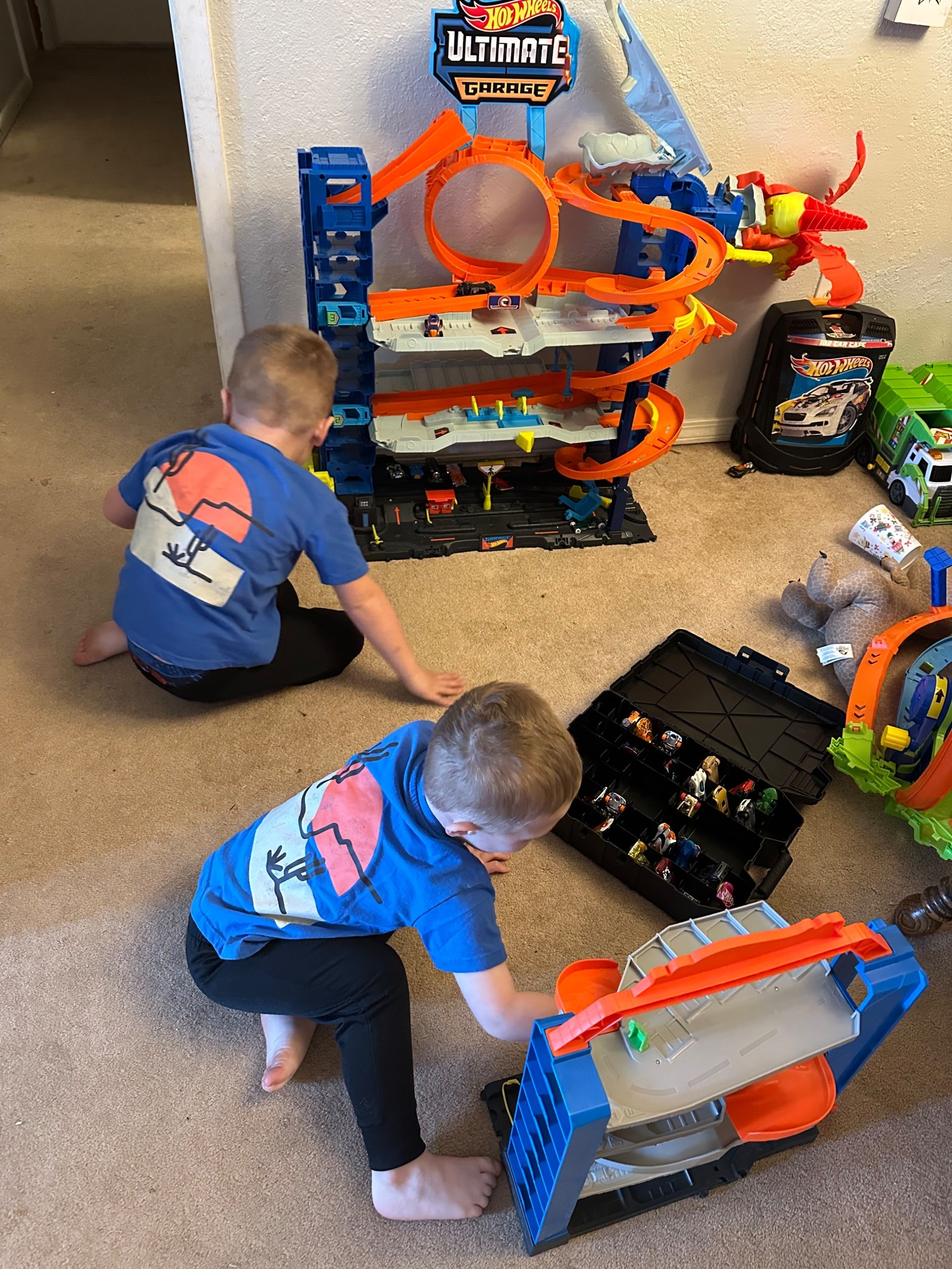 Our boys love Hot Wheels and these Ultimate Garage’s have been so much fun for them! 🏎️🧢

#LTKFamily #LTKSaleAlert #LTKKids