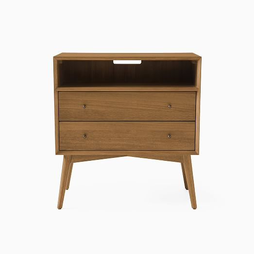 Mid-Century Open Nightstand  | West Elm (US)