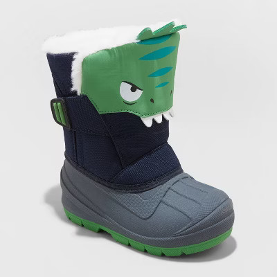 Toddler Frankie Winter Boots - Cat & Jack™ | Target