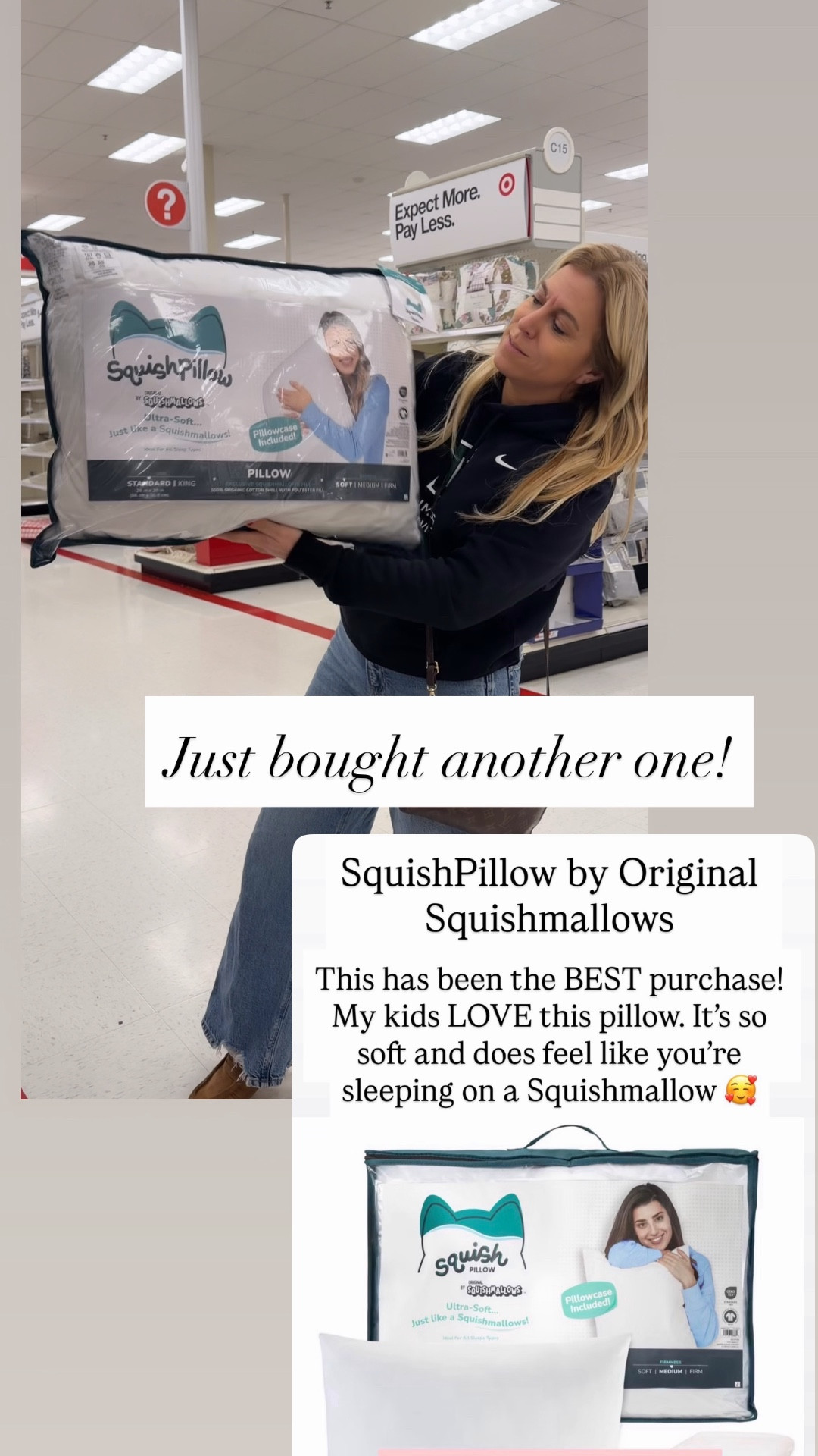 Squishmallow pillows are the best

#LTKHome