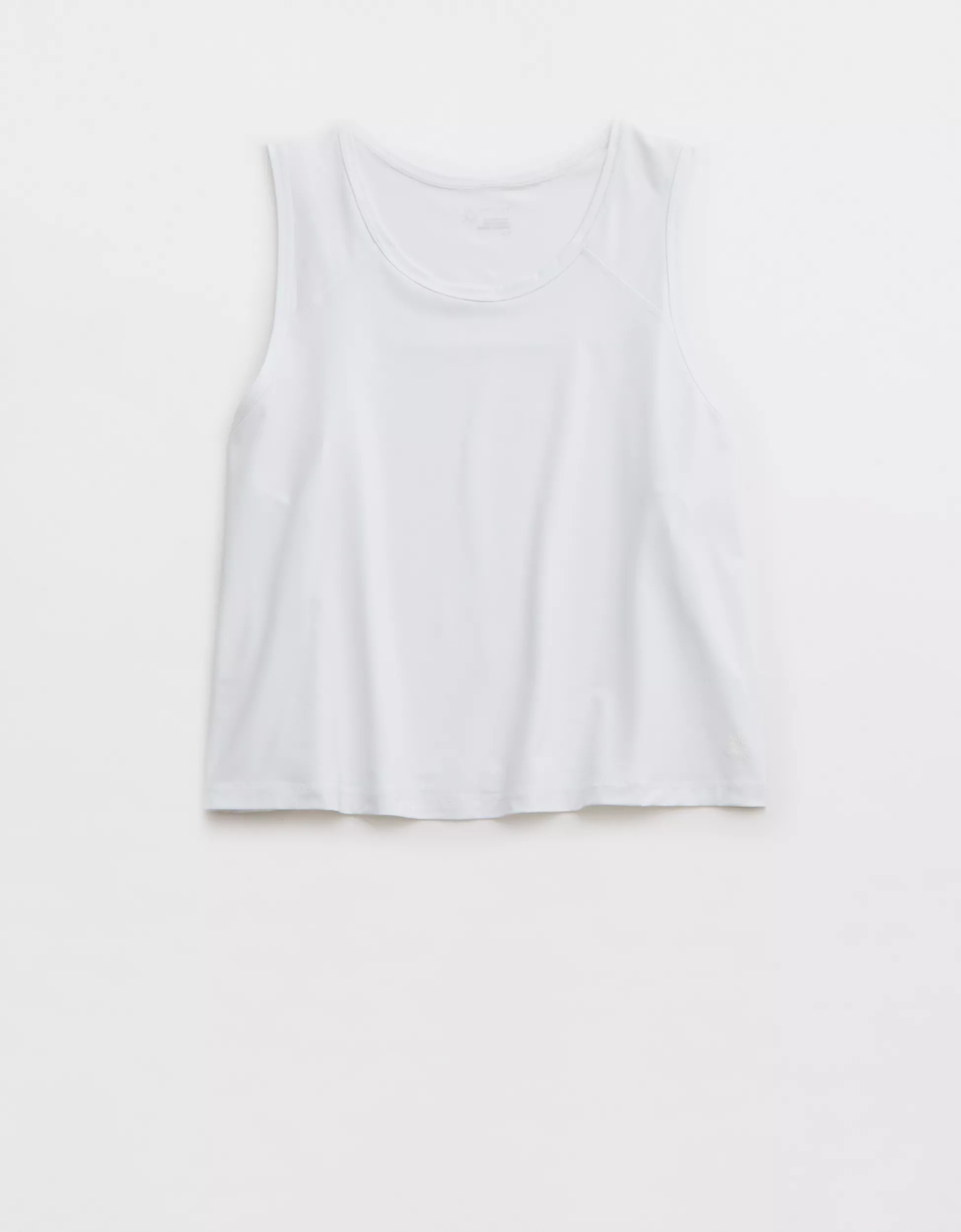 OFFLINE By Aerie Sweat Sesh Cropped Tank Top | Aerie