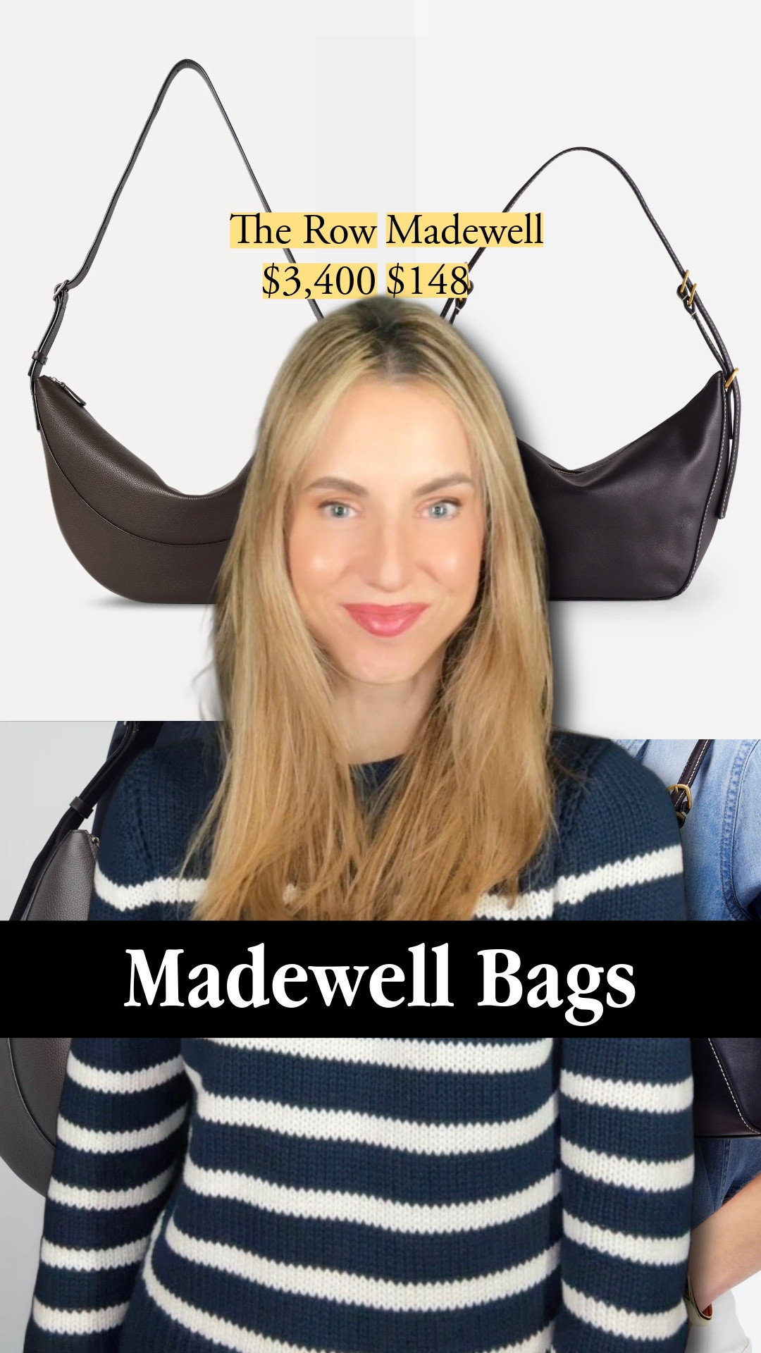 I am stunned by these Madewell bags! They get The Row’s magic and make it more easygoing with integrity 👜 quiet luxury | minimal | bucket bag | mini bag | crossbody

#LTKFindsUnder100 #LTKItBag #LTKWatchNow