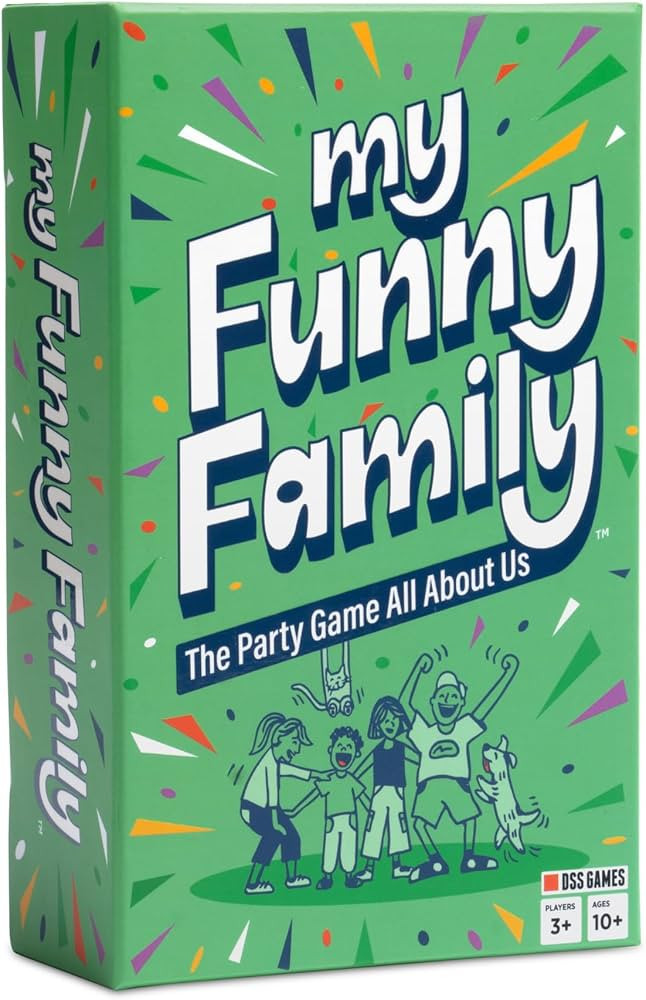 My Funny Family [Fun Card Game for Kids, Adults, Families | Great for Parties, Game Nights, Trave... | Amazon (US)
