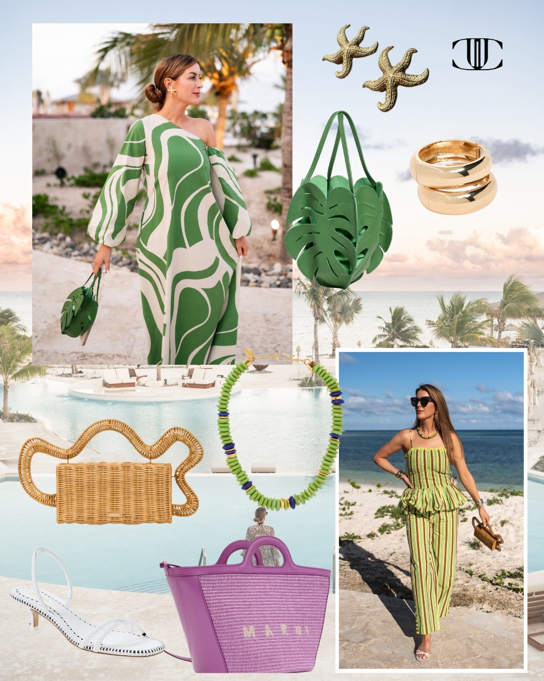 I just got back from the most dreamy island escape at @salterraresort in South Caicos and I HAVE to tell you about it! 🌴✨

Seriously, think turquoise waters, untouched nature, and a vibe that’s pure magic. I brought my sister for a girls’ trip, and we stayed in this gorgeous ocean-view suite — perfect for families or just lounging in luxury. 🏖️

We did it all: snorkeling, kayaking, exploring the wildlife, and even indulged in the most unforgettable salt-infused dinner 🧂🍷. Plus, the resort has everything you need for ultimate relaxation—kids’ club, poolside massages, and a spa 💆‍♀️💕

And here’s a little secret: use my resort code Jess Cathell Insider Access for $300 resort credit!

#LTKSwim #LTKStyleTip #LTKOver40